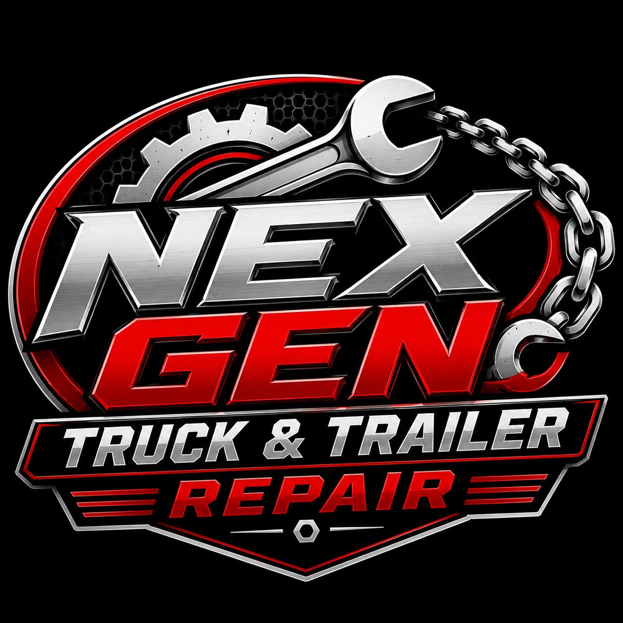 Nex Gen Truck and Trailer Repair logo
